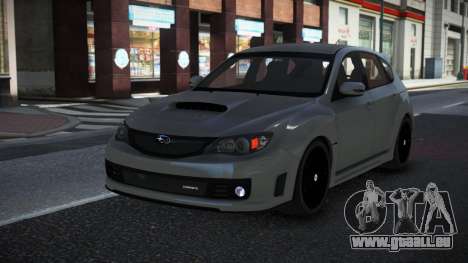 Subaru Impreza Nujnobo pour GTA 4
