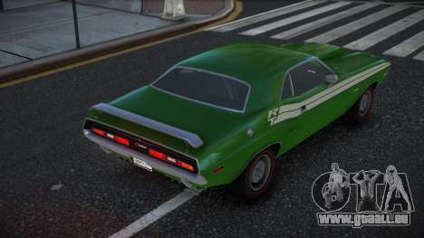 Dodge Challenger Qairu für GTA 4
