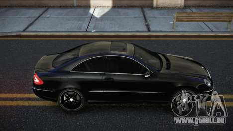 Mercedes-Benz CLK55 AMG Cuwetub für GTA 4