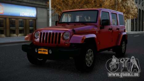Jeep Wrangler Fiqo pour GTA 4