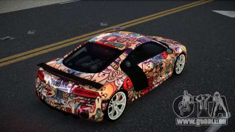 Audi R8 Danvu S7 für GTA 4