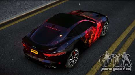 Jaguar F-Type Rely S8 für GTA 4
