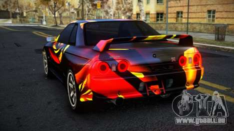 Nissan Skyline R32 Alro S2 pour GTA 4