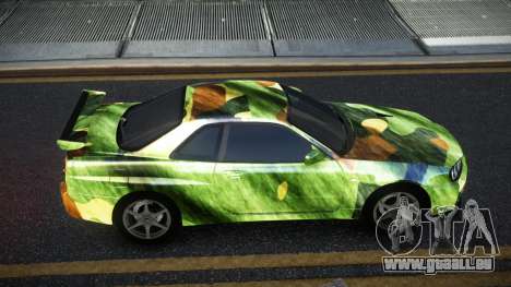 Nissan Skyline R34 Calosca S9 für GTA 4