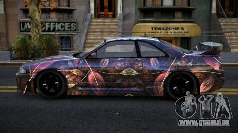 Nissan Skyline R33 Letyxis S6 pour GTA 4
