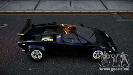 Lamborghini Countach Avasun S13 für GTA 4
