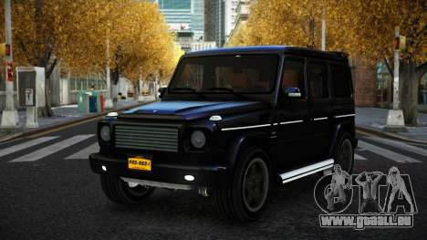 Mercedes-Benz G55 AMG Babge für GTA 4