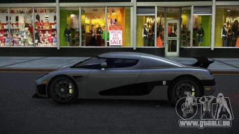 Koenigsegg CCX Kijugojo pour GTA 4