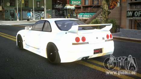 Nissan Skyline R33 Letyxis S7 für GTA 4