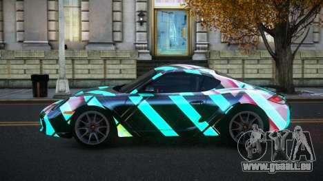 Porsche Cayman Soly S7 pour GTA 4