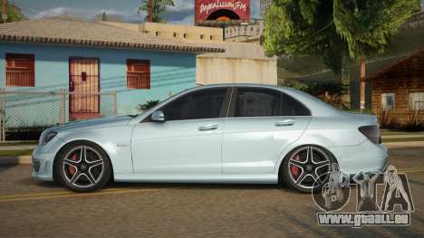 Mercedes-Benz C63 AMG Sedan 2010 pour GTA San Andreas