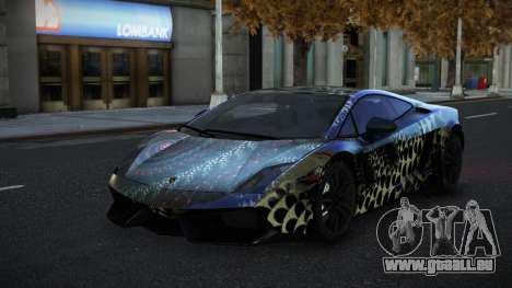 Lamborghini Gallardo Losfair S4 für GTA 4