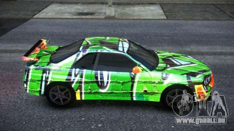 Nissan Skyline R34 Owyna S1 für GTA 4