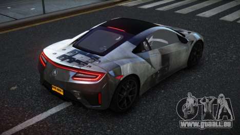 Acura NSX Vandox S6 für GTA 4