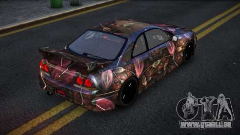 Nissan Skyline R33 Letyxis S6 pour GTA 4