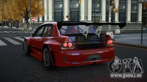 Mitsubishi Lancer Evolution IX Ninbeb für GTA 4