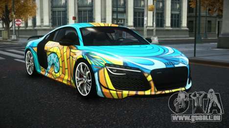 Audi R8 Ryse S13 für GTA 4