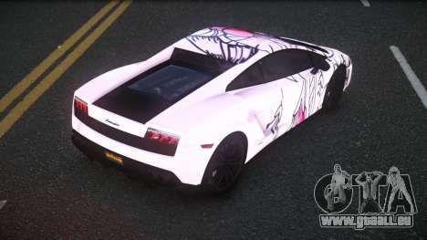 Lamborghini Gallardo Ganiah S10 für GTA 4