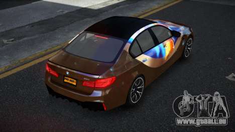 BMW M5 Ziery S9 pour GTA 4