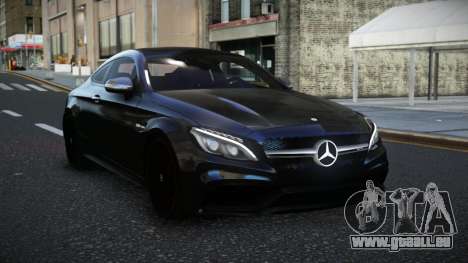 Mercedes-Benz C63 AMG Roruz pour GTA 4