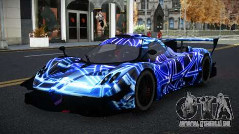 Pagani Zonda Those S6 für GTA 4