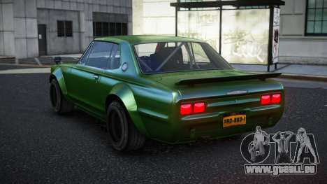 Nissan Skyline Haganla für GTA 4