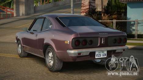 Mazda Savanna RX-3 (S124A) für GTA San Andreas