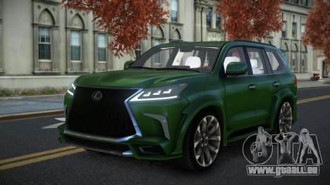 Lexus LX570 Jeica pour GTA 4