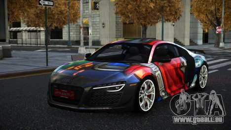 Audi R8 Ryse S14 für GTA 4