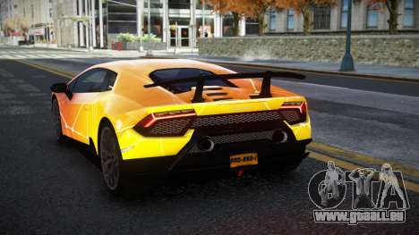 Lamborghini Huracan Lesab S7 für GTA 4
