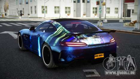 Mercedes-Benz AMG GT Brijan S13 pour GTA 4