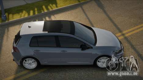 Volkswagen Golf 7 Resael pour GTA San Andreas