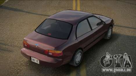 Chevrolet Prizm 01 pour GTA San Andreas