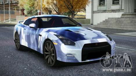 Nissan GT-R R35 Lersa S14 für GTA 4