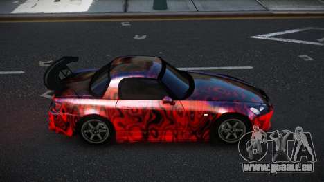 Honda S2000 Ronto S2 für GTA 4