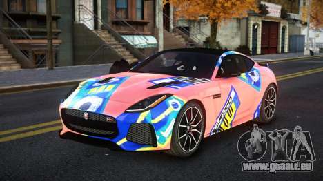 Jaguar F-Type Rely S9 für GTA 4
