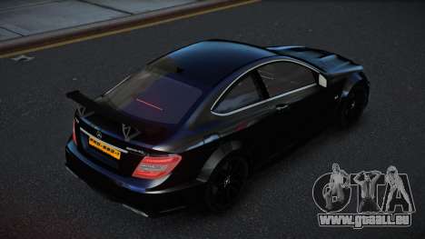 Mercedes-Benz C63 AMG Talces pour GTA 4