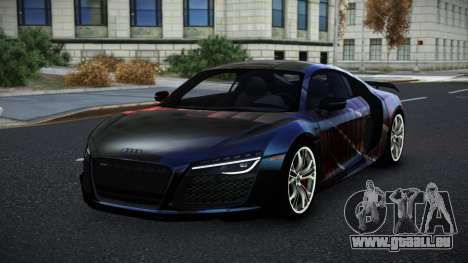 Audi R8 Danvu S12 für GTA 4