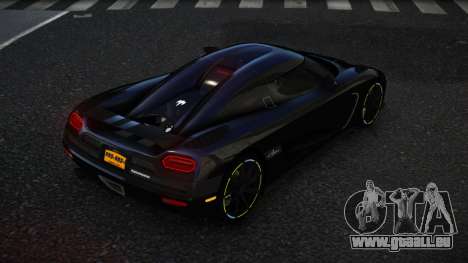 Koenigsegg Agera Muhdebe für GTA 4
