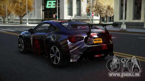 Subaru BRZ Nigel S4 für GTA 4
