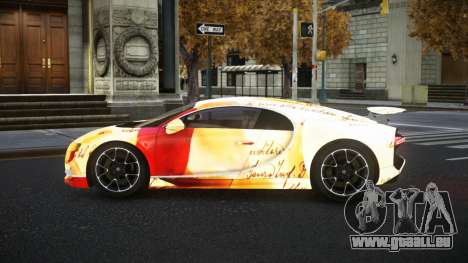 Bugatti Chiron Jehan S7 pour GTA 4