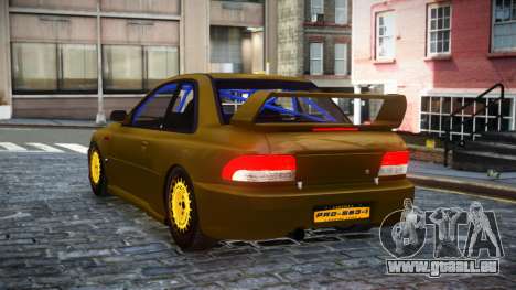 Subaru Impreza Zaone für GTA 4