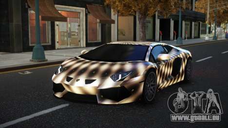 Lamborghini Aventador Rajavin S13 für GTA 4