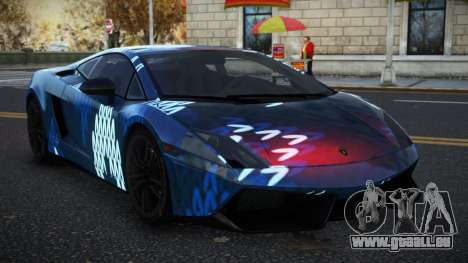 Lamborghini Gallardo Ganiah S13 für GTA 4