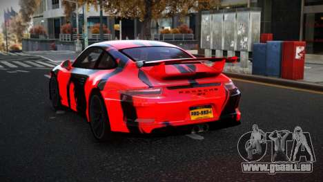 Porsche 911 GT3 Ckowen S4 pour GTA 4