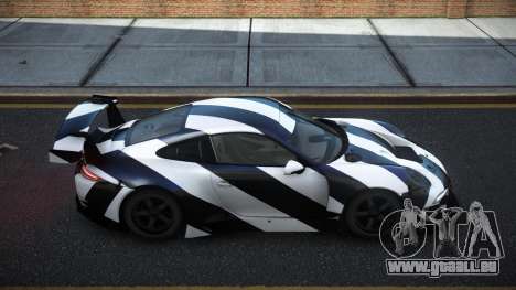 Porsche 911 GT3 Niotiny S7 für GTA 4