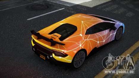 Lamborghini Huracan Lesab S7 für GTA 4