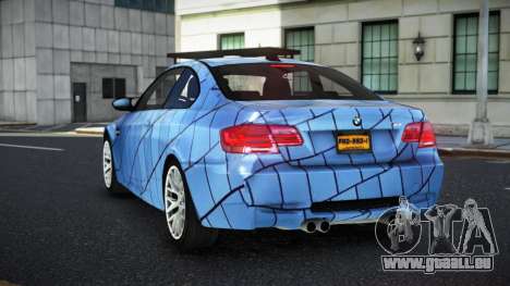 BMW M3 E92 Musolie S3 pour GTA 4