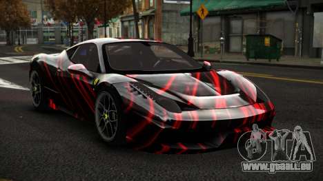 Ferrari 458 Ashber S5 pour GTA 4