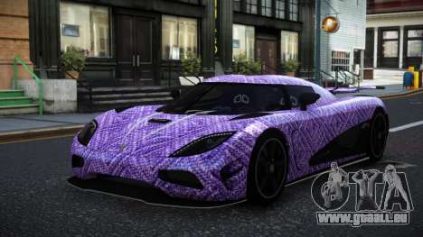 Koenigsegg Agera Jayga S7 pour GTA 4